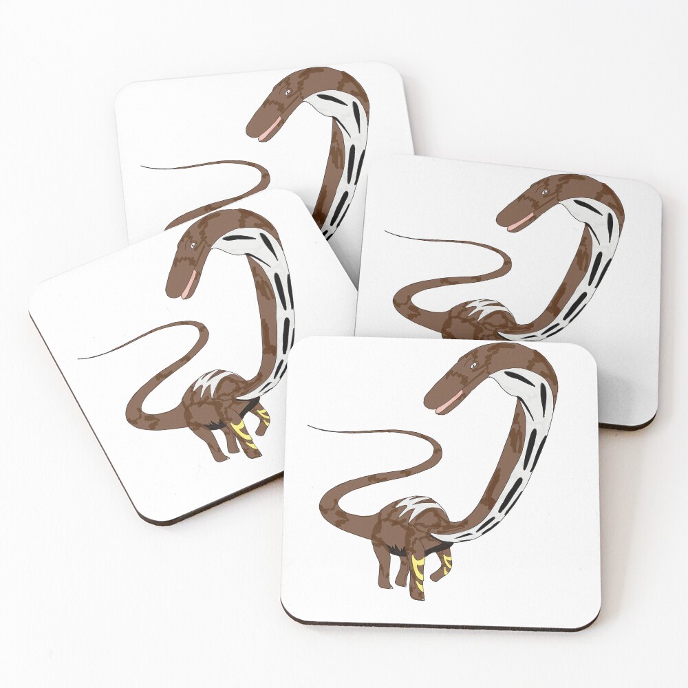 Item preview, Coasters (Set of 4) designed and sold by FossilRecordGNS.