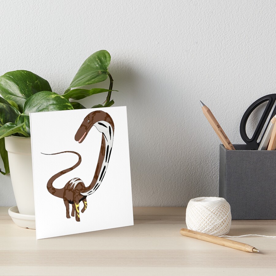 Item preview, Art Board Print designed and sold by FossilRecordGNS.