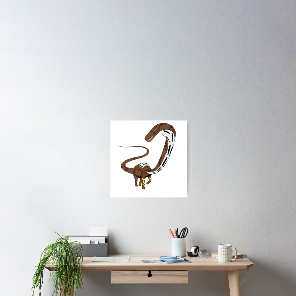 Item preview, Poster designed and sold by FossilRecordGNS.