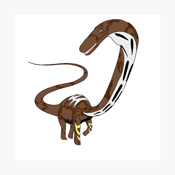 Item preview, Dynamic Diplodocus designed and sold by FossilRecordGNS.