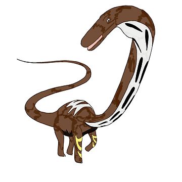 Artwork thumbnail, Dynamic Diplodocus by FossilRecordGNS