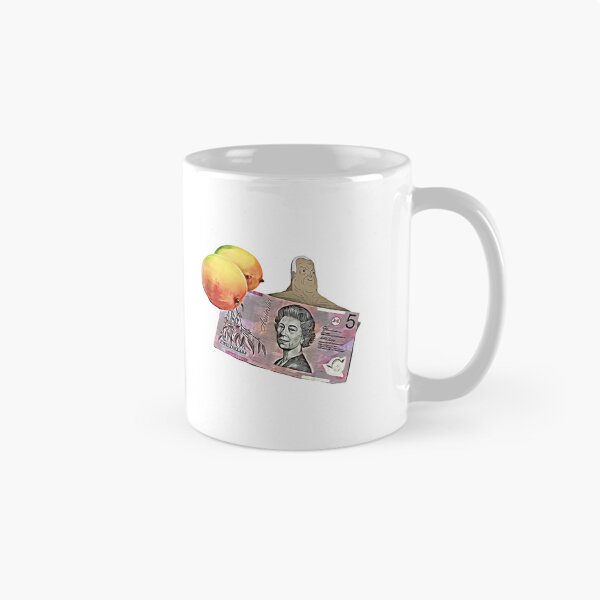 Item preview, Two Mangoes - Five Dollars designed and sold by Hemia.