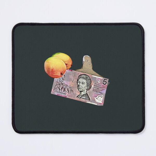 Item preview, Two Mangoes - Five Dollars designed and sold by Hemia.