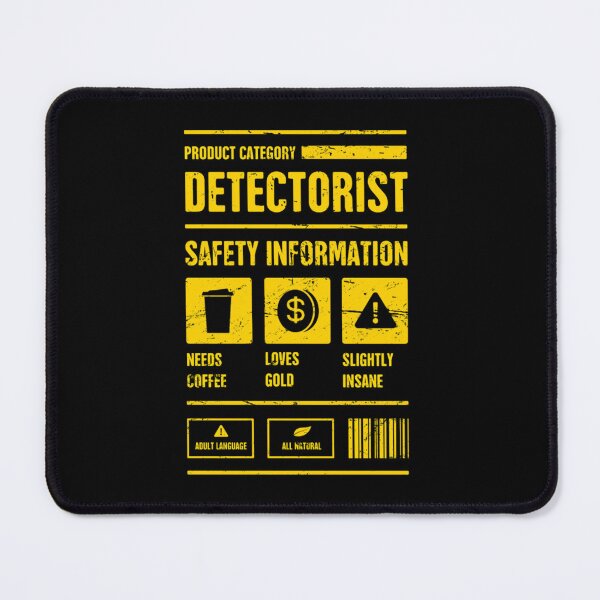 Item preview, Detectorist Safety InfoMetal Detector       designed and sold by ColemanDesignn.