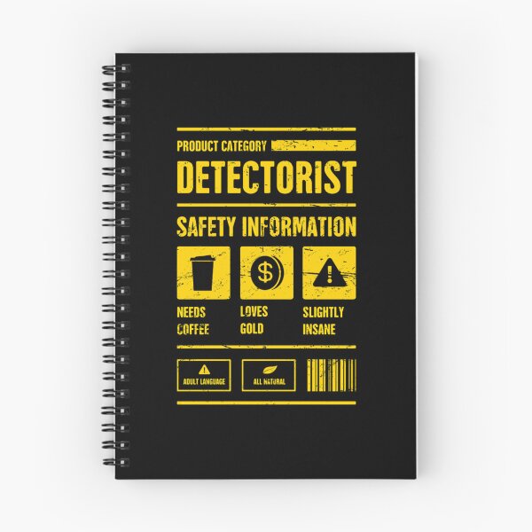 Item preview, Detectorist Safety InfoMetal Detector       designed and sold by ColemanDesignn.