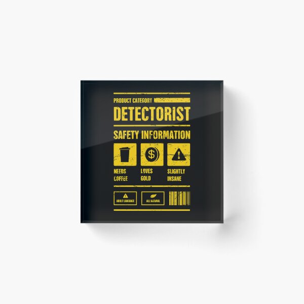 Item preview, Detectorista Seguridad InfoMetal Detector designed and sold by ColemanDesignn.