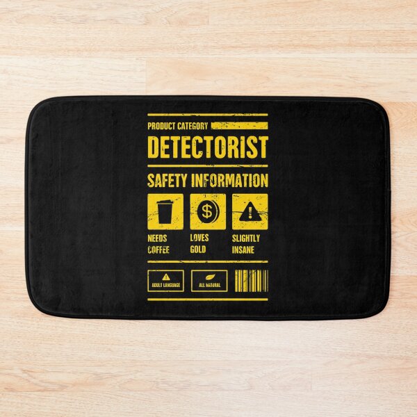 Item preview, Detectorist Safety InfoMetal Detector       designed and sold by ColemanDesignn.