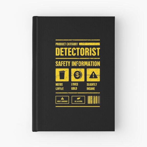 Item preview, Detectorist Safety InfoMetal Detector       designed and sold by ColemanDesignn.