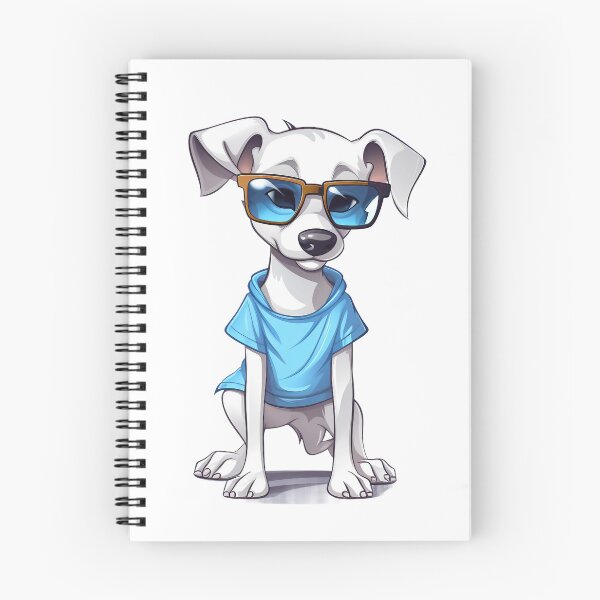 Item preview, Kawaii Canine Coolness: Whippet with Sunglasses designed and sold by aiartbay.