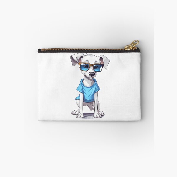 Item preview, Kawaii Canine Coolness: Whippet with Sunglasses designed and sold by aiartbay.