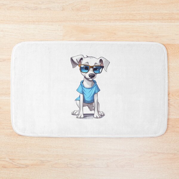 Item preview, Kawaii Canine Coolness: Whippet with Sunglasses designed and sold by aiartbay.