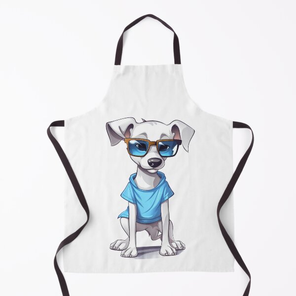 Item preview, Kawaii Canine Coolness: Whippet with Sunglasses designed and sold by aiartbay.