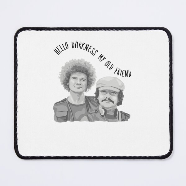 Item preview, Nemesis Detectorists - Hello Darkness My Old Friend designed and sold by ColemanDesignn.