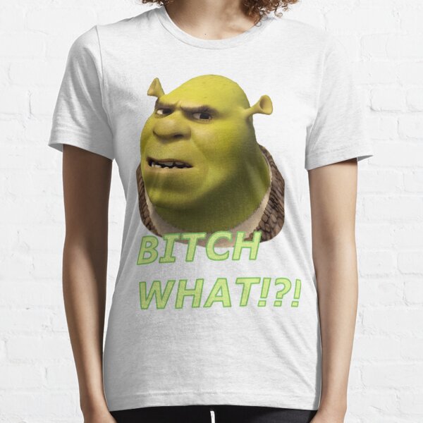 Funny Confused Shrek Meme T-shirt Classic Meme Inspired by 