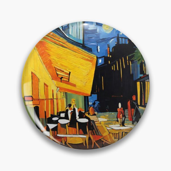 Item preview, Night cafe art designed and sold by richardwooten.