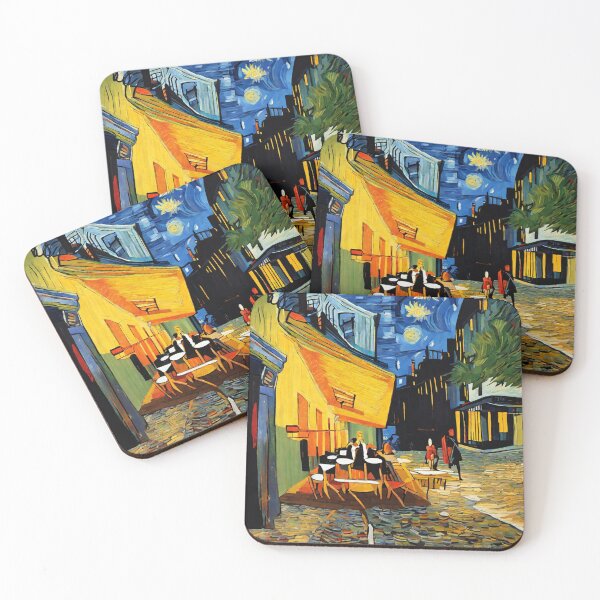 Item preview, Night cafe art designed and sold by richardwooten.