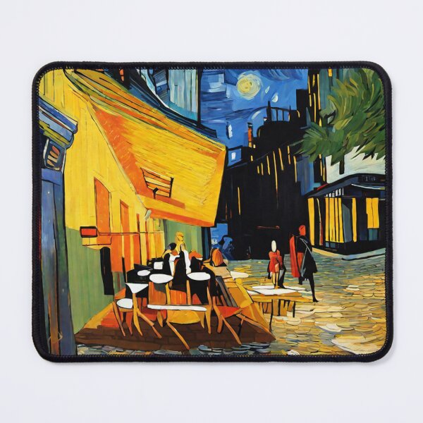 Item preview, Night cafe art designed and sold by richardwooten.