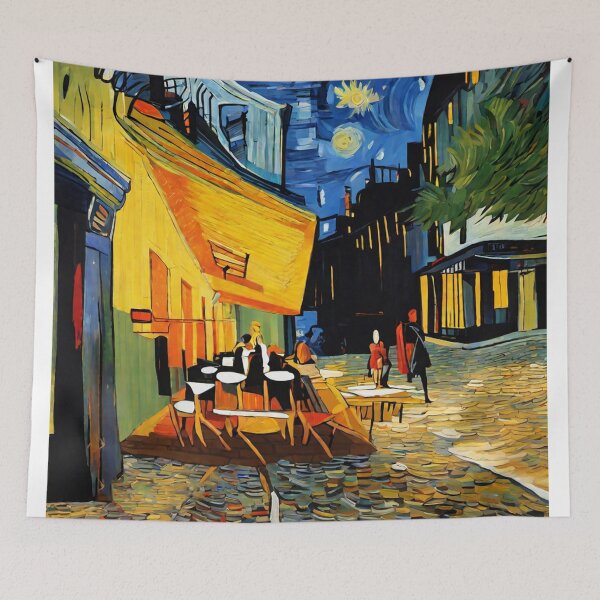 Item preview, Night cafe art designed and sold by richardwooten.