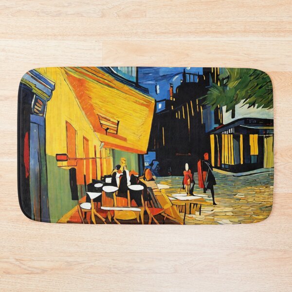 Item preview, Night cafe art designed and sold by richardwooten.