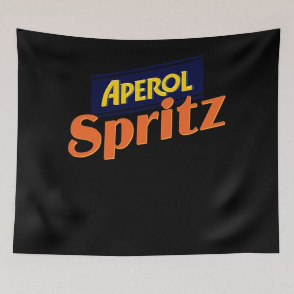 Item preview, Aperol Spritz logo designed and sold by EtienneCohen.