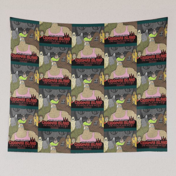 Item preview, the big lez show 2012 designed and sold by Hemia.