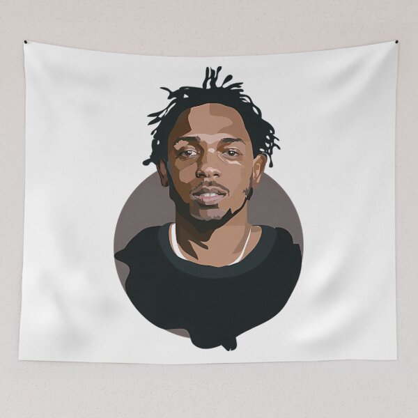 Item preview, Kendrick Lamar designed and sold by RufflesBainD.