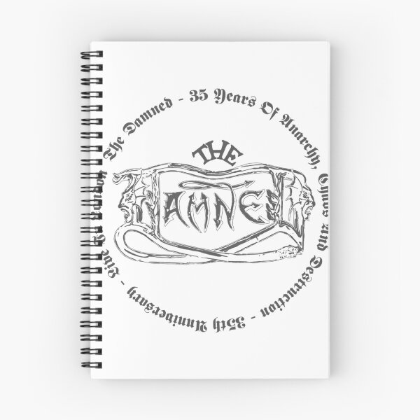 Item preview, The Damned 35 Years Of Anarchy Chaos And Destruction designed and sold by ChicArtJackh.