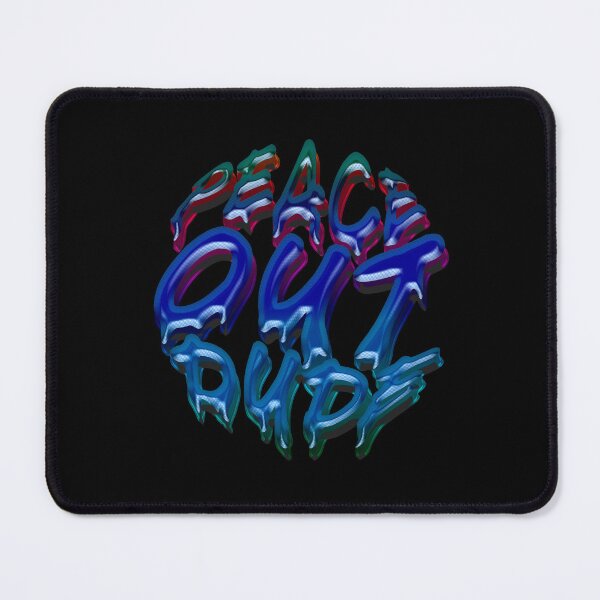 Item preview, Peace Out Dude designed and sold by thabidu.