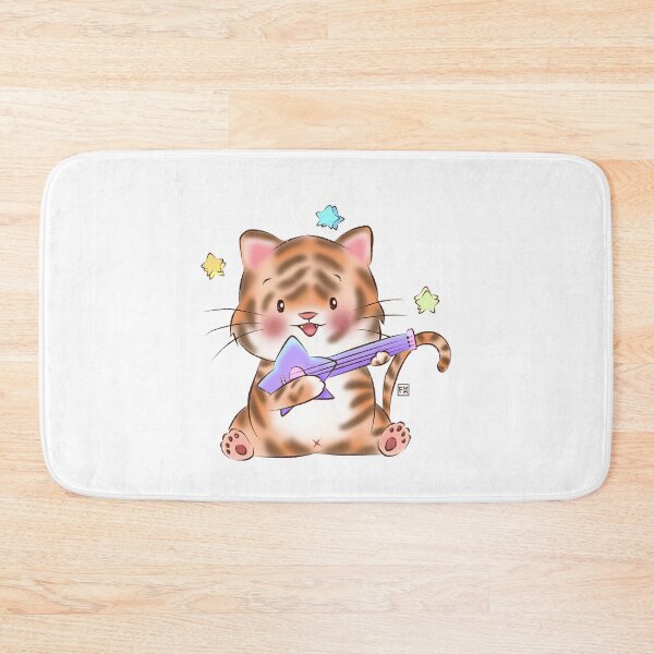 Item preview, Cute tiger | tiger lover - tiger star guitar designed and sold by FennyWijayaMomo.