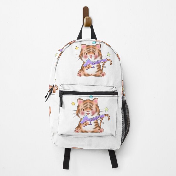 Item preview, Cute tiger | tiger lover - tiger star guitar designed and sold by FennyWijayaMomo.