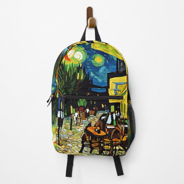 Item preview, Cafe and starry night designed and sold by richardwooten.