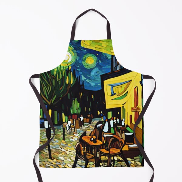 Item preview, Cafe and starry night designed and sold by richardwooten.