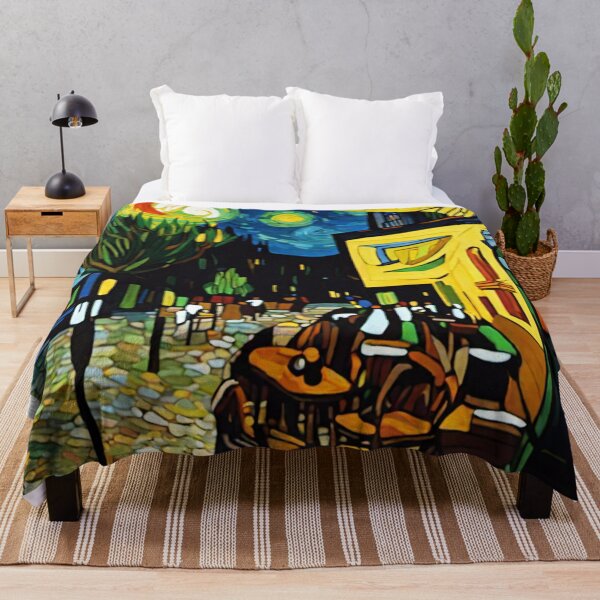 Item preview, Cafe and starry night designed and sold by richardwooten.