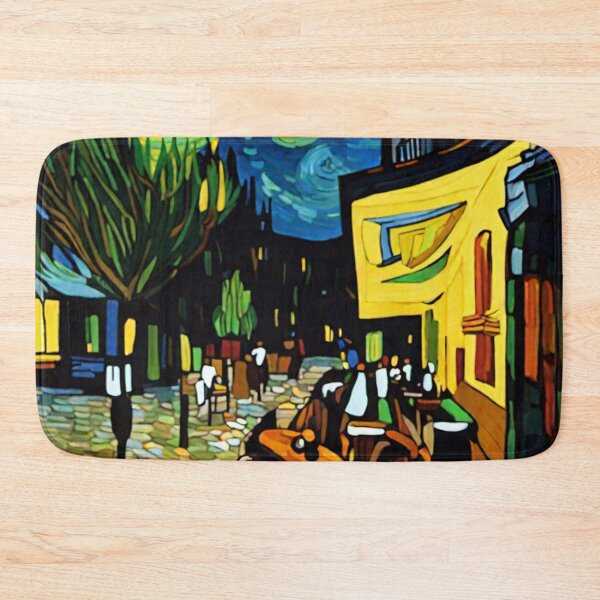 Item preview, Cafe and starry night designed and sold by richardwooten.