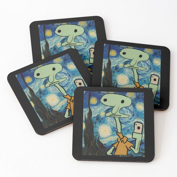 Item preview, Awkward Squidward #1c designed and sold by TrendyKyleAs.