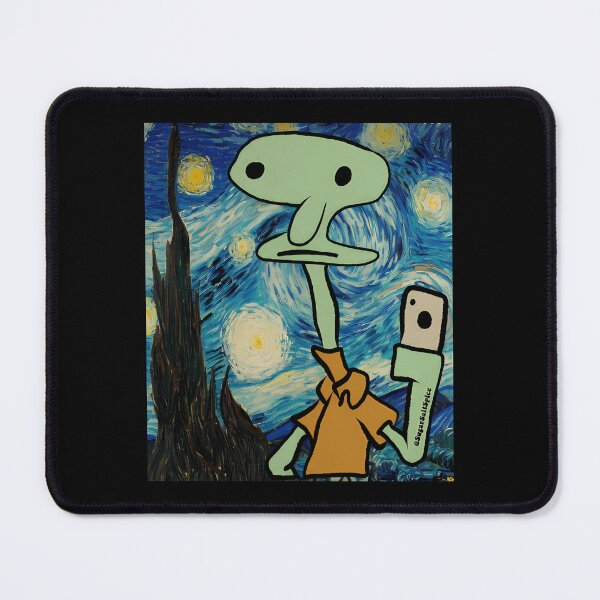 Item preview, Awkward Squidward #1c designed and sold by TrendyKyleAs.