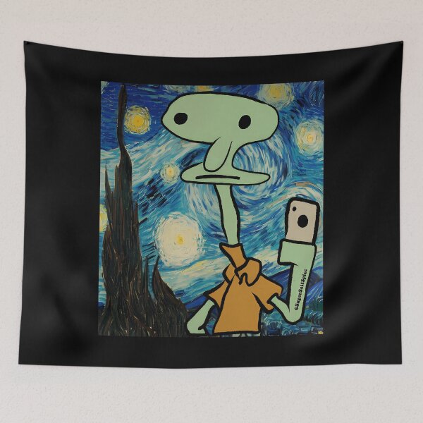 Item preview, Awkward Squidward #1c designed and sold by TrendyKyleAs.