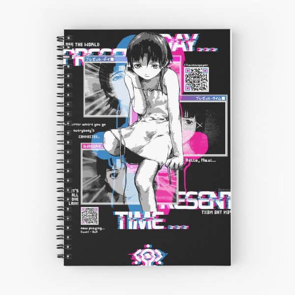 Artikelvorschau, Glitchart, Bear Suit Lain, Serial Experiments Lain, Lain entworfen und verkauft von byrneberridge.