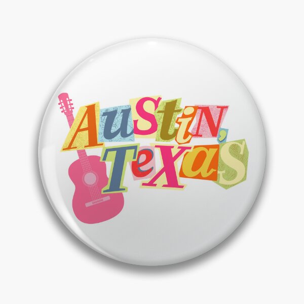 Item preview, Austin Texas Colorful Decal! designed and sold by carolinekcstore.