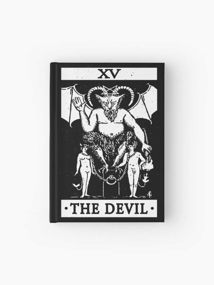 Vintage Tarot Card T Shirt, The Devil Card, Occult, Tarot