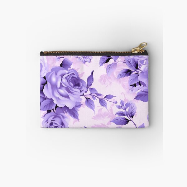 Item preview, pattern seamless water flower rose purple color , 4K high resolution designed and sold by sippapas.