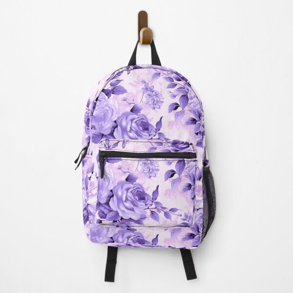 Item preview, pattern seamless water flower rose purple color , 4K high resolution designed and sold by sippapas.