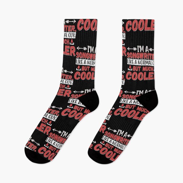 Item preview, I'M A SONGWRITER LIKE A NORMAL GUY BUT MUCH COOLER   designed and sold by FelicityDani.