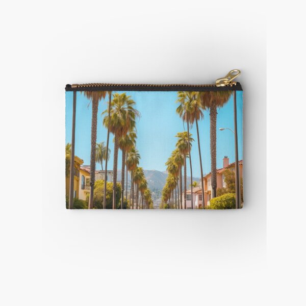 Item preview, street in los angeles lined with palm trees designed and sold by rnfgoods.