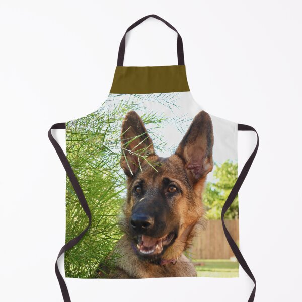 Item preview, German Shepherd Service Dog designed and sold by Mark Grimsley.