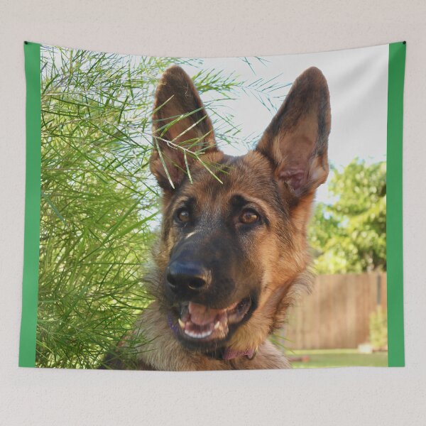 Item preview, German Shepherd Service Dog designed and sold by Mark Grimsley.