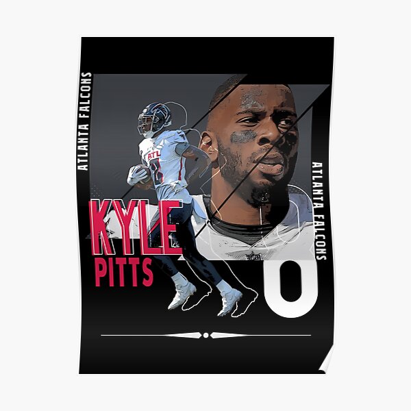 NFL Atlanta Falcons - Kyle Pitts 21 Wall Poster, 22.375 x 34 