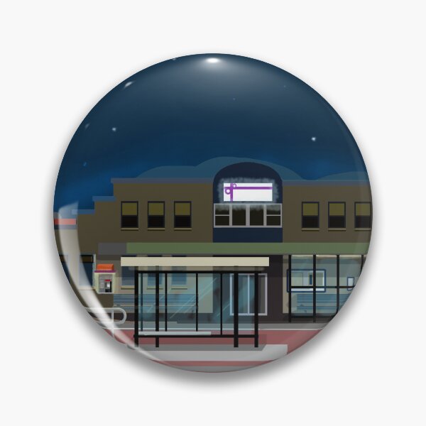 Item preview, Night at the Bus Terminus, Nowra designed and sold by Donnahuntriss.