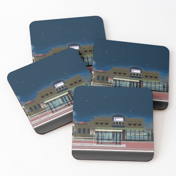 Item preview, Night at the Bus Terminus, Nowra designed and sold by Donnahuntriss.