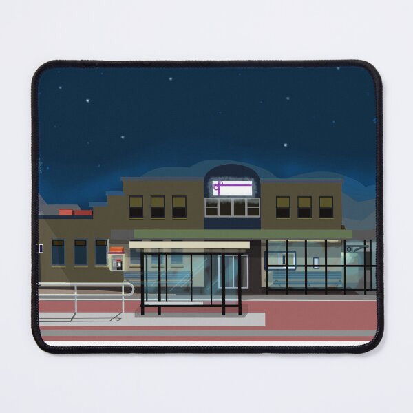 Item preview, Night at the Bus Terminus, Nowra designed and sold by Donnahuntriss.